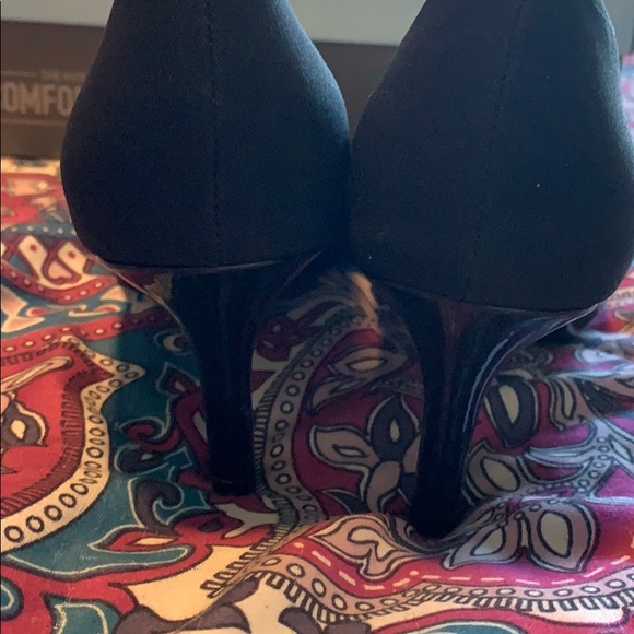 ⭐️✨3 for $15✨⭐️ Lifestride black heels size 9.5 EUC - Picture 8 of 10